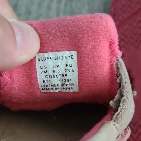 Sperry Toddler Girls Bluefish 2-Eye Boat Shoes Size 7M - Picture 11 of 11